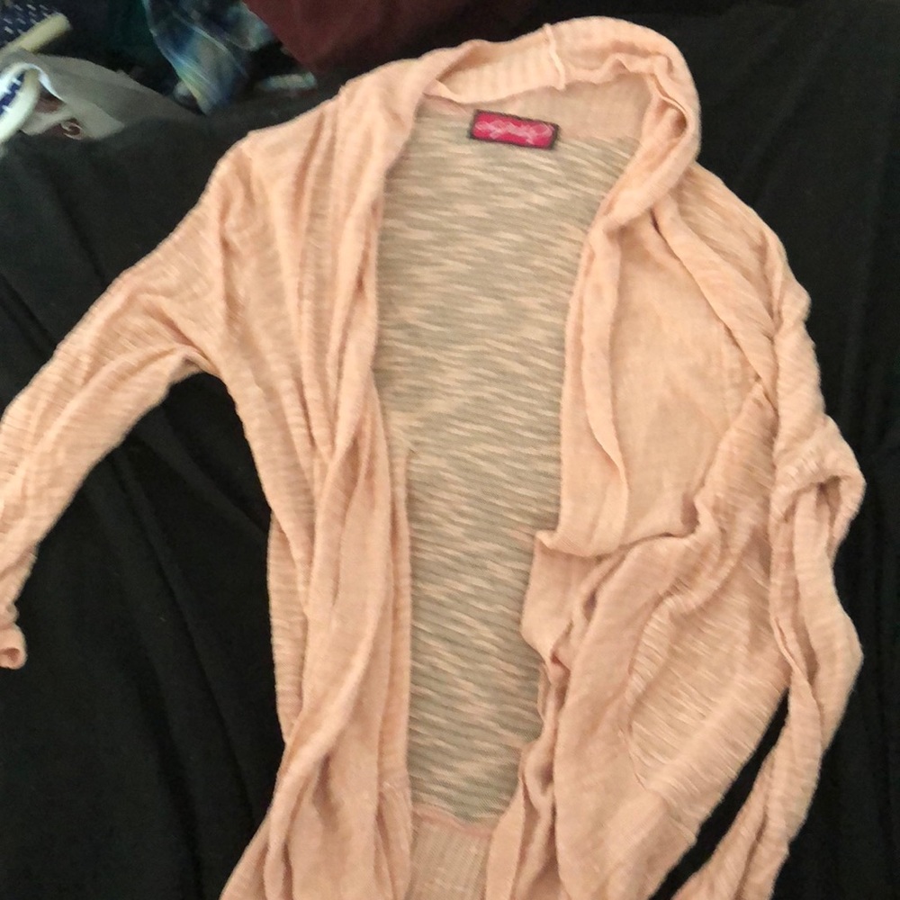 Pink medium sweater